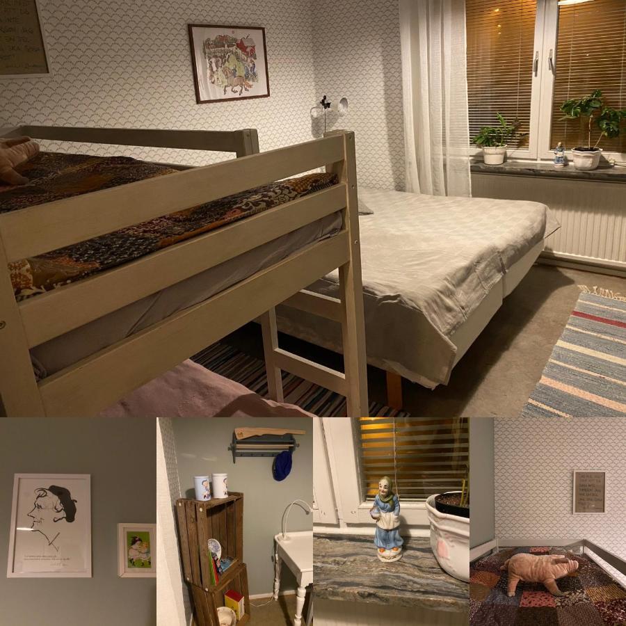 Bed And Books Pa Oesterlens Gaesthaerbaerge Glemminge Buitenkant foto