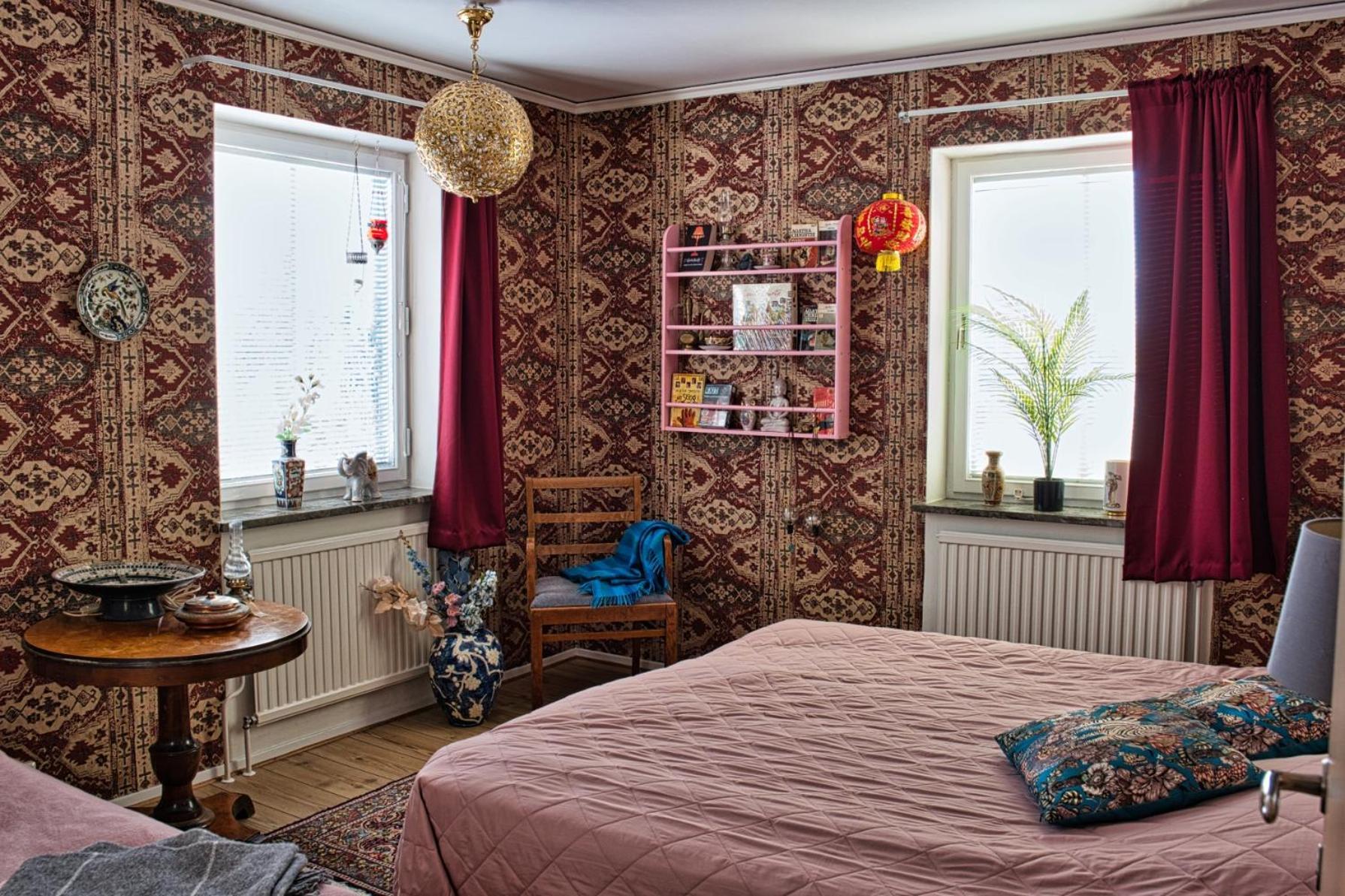 Bed And Books Pa Oesterlens Gaesthaerbaerge Glemminge Buitenkant foto