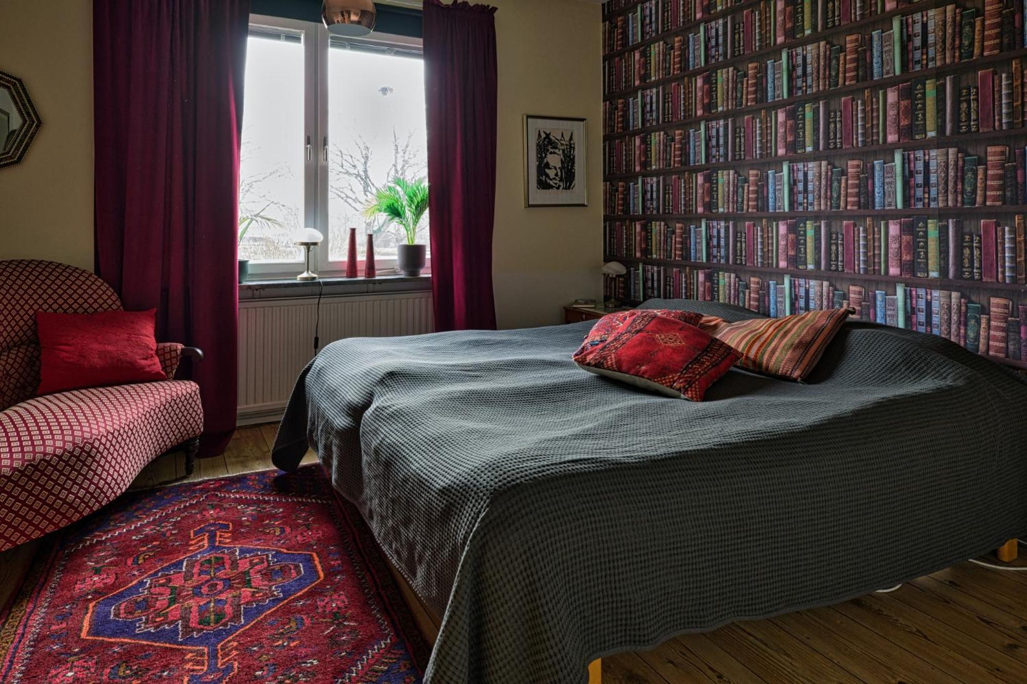 Bed And Books Pa Oesterlens Gaesthaerbaerge Glemminge Buitenkant foto